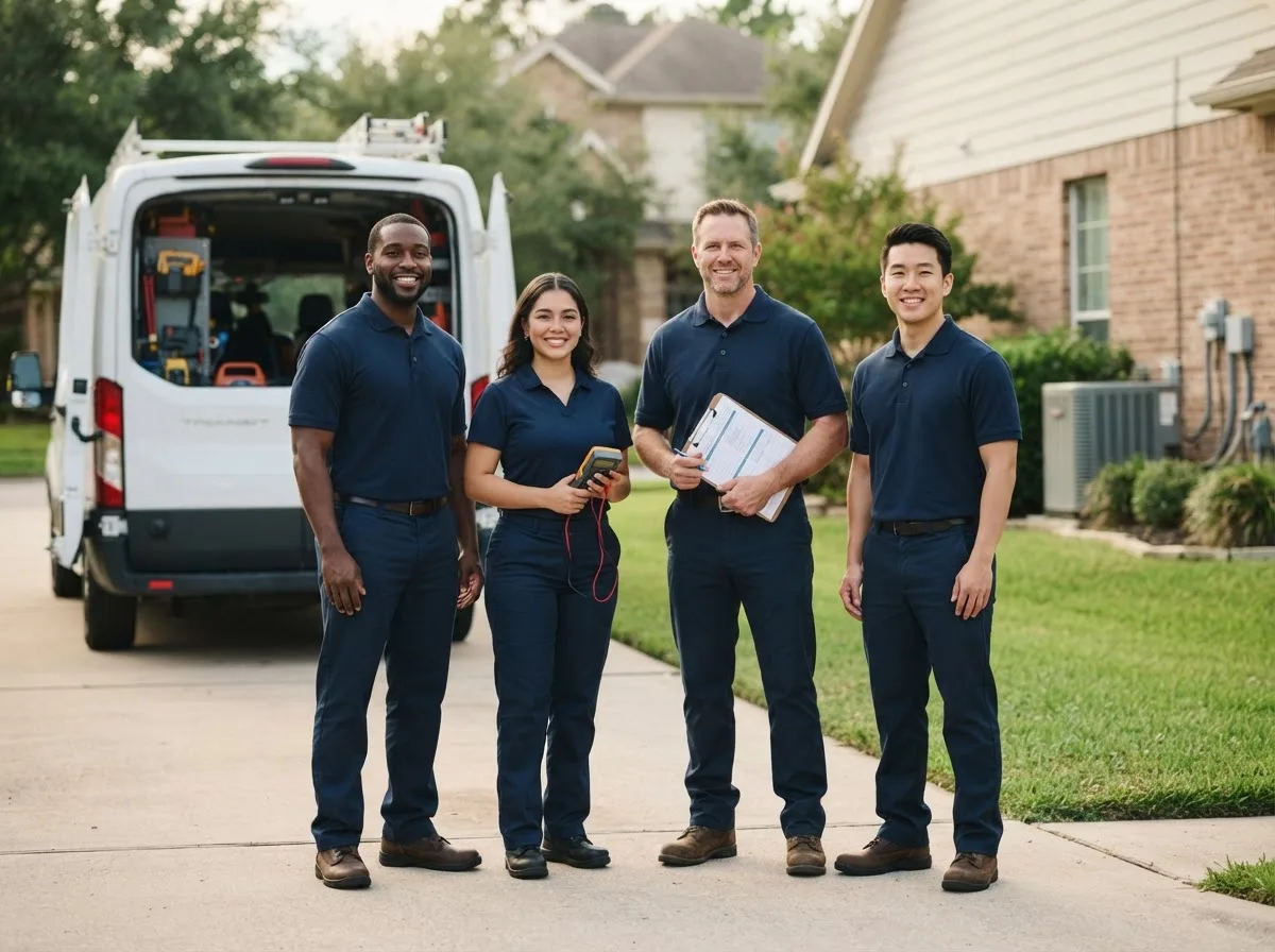 Certified HVAC technician near Barnwell, SC